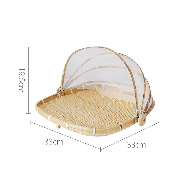 Handmade Bamboo Basket