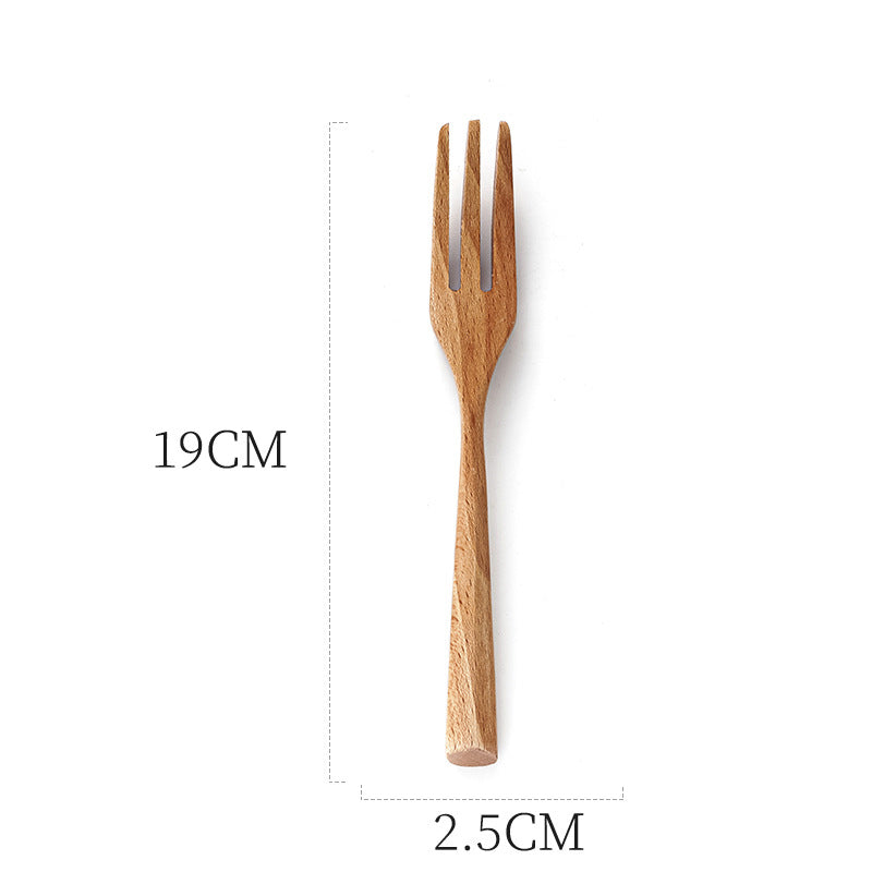 Creative Wooden Tableware