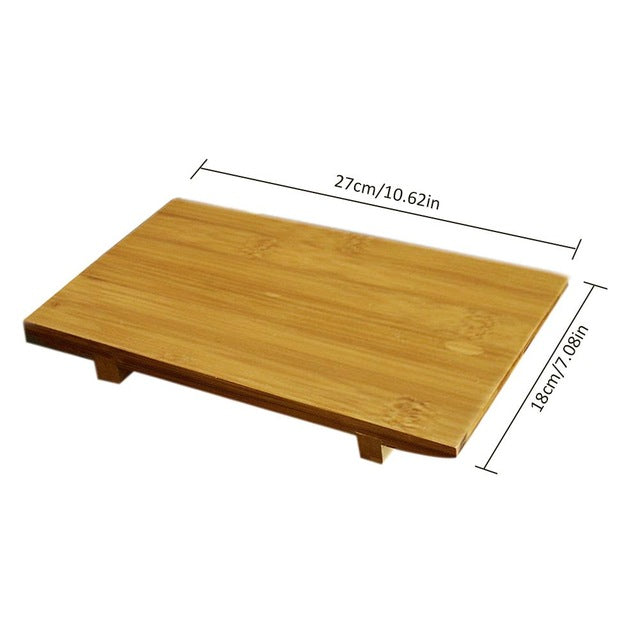 Bamboo Sushi Plate