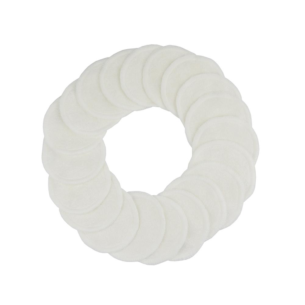 Makeup Remover Pads Made Fom Bamboo Fiber 12Pcs