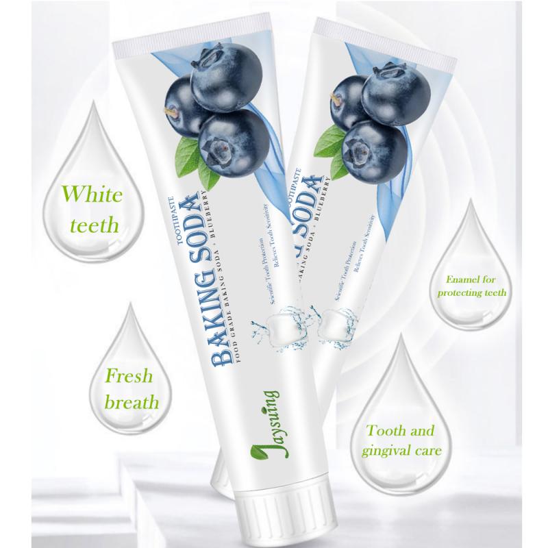 Blueberry Fruit Flavor Baking Soda Toothpaste