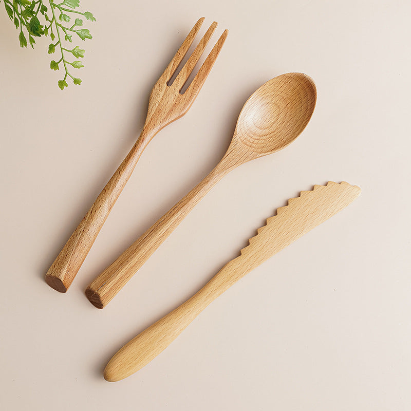 Creative Wooden Tableware