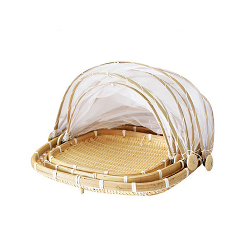 Handmade Bamboo Basket