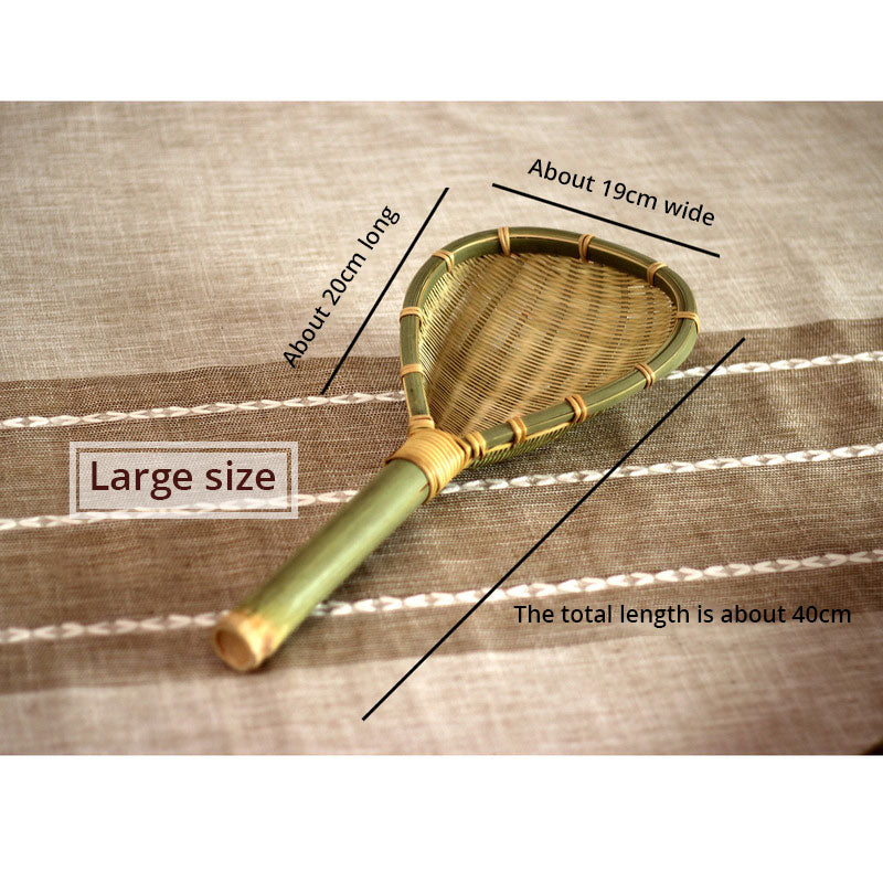 Bamboo Woven Noodle Scoop