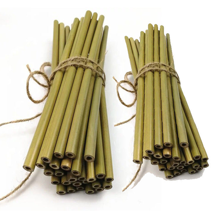 Bamboo Straws