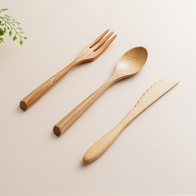 Creative Wooden Tableware