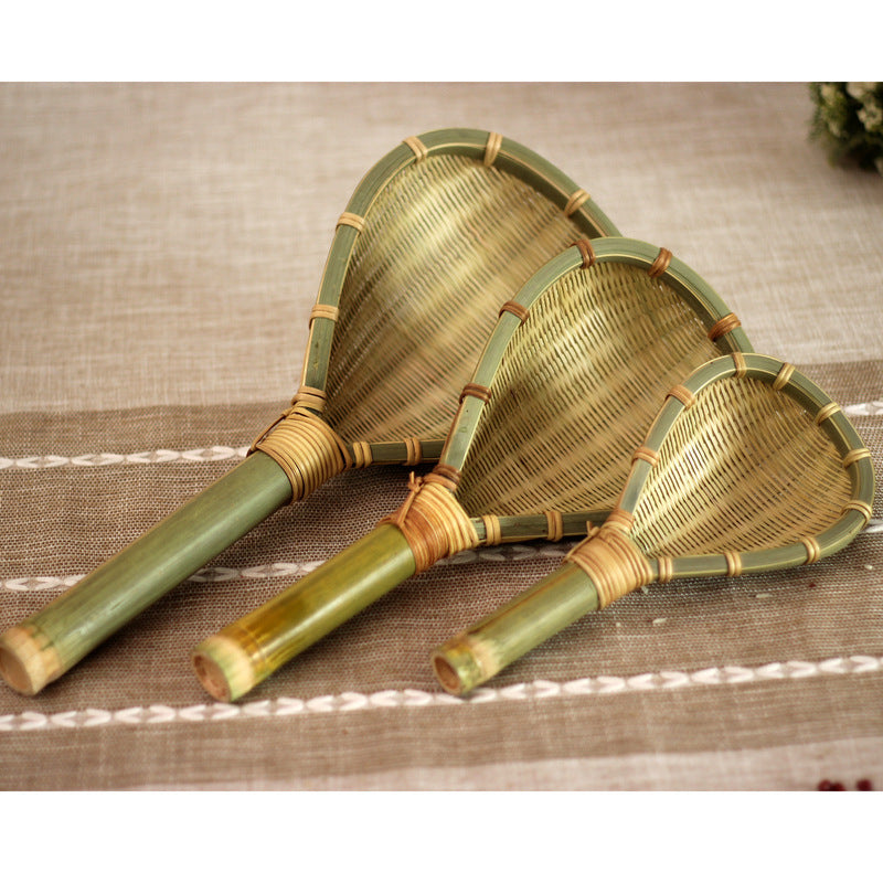 Bamboo Woven Noodle Scoop