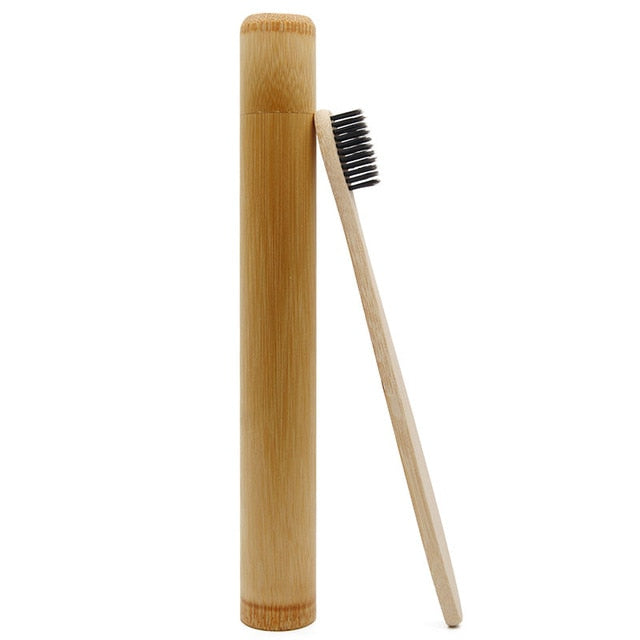 Soft-bristle Bamboo Toothbrush Genkent 1 PCS