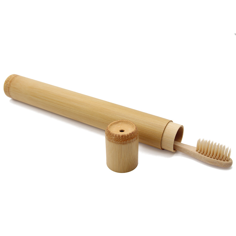 Soft-bristle Bamboo Toothbrush Genkent 1 PCS