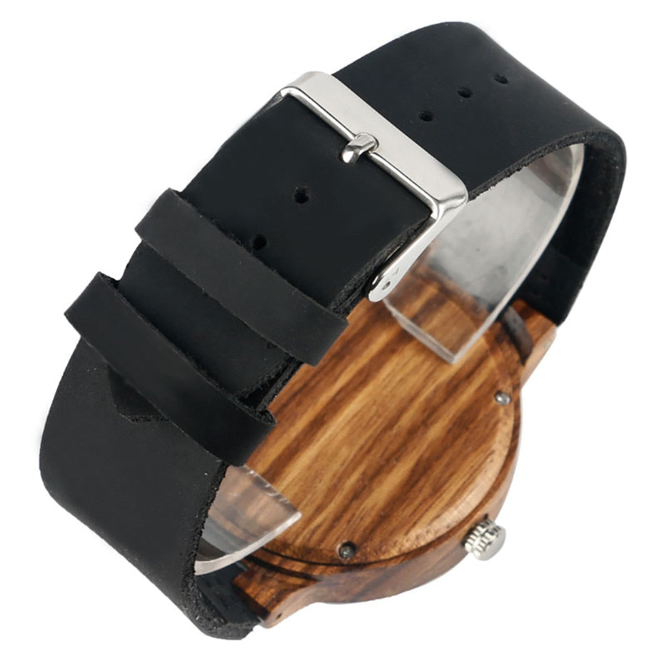 Bamboo Quartz Watch for Men