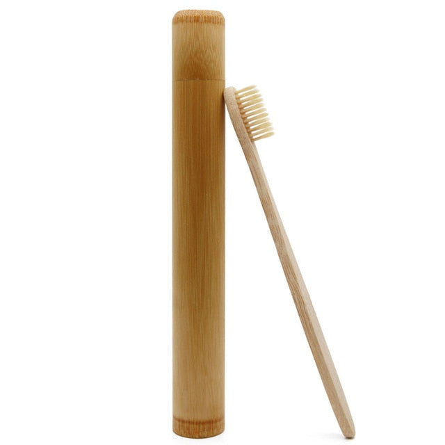 Soft-bristle Bamboo Toothbrush Genkent 1 PCS