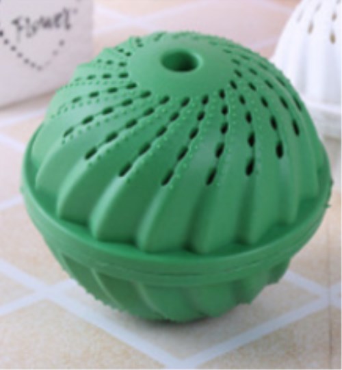 Decontamination Eco-Friendly Green Laundry Ball