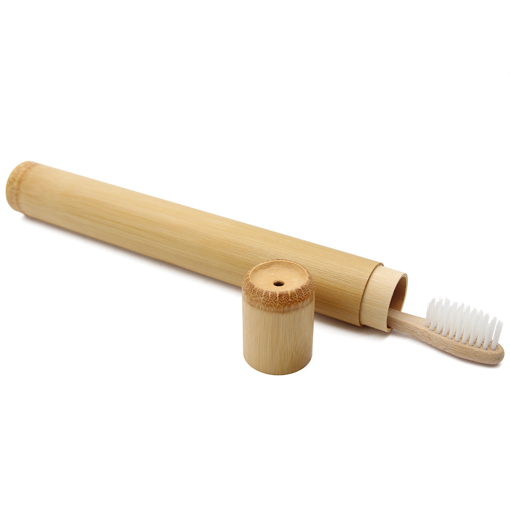 Soft-bristle Bamboo Toothbrush Genkent 1 PCS