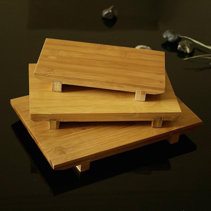 Bamboo Sushi Plate