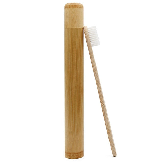 Soft-bristle Bamboo Toothbrush Genkent 1 PCS