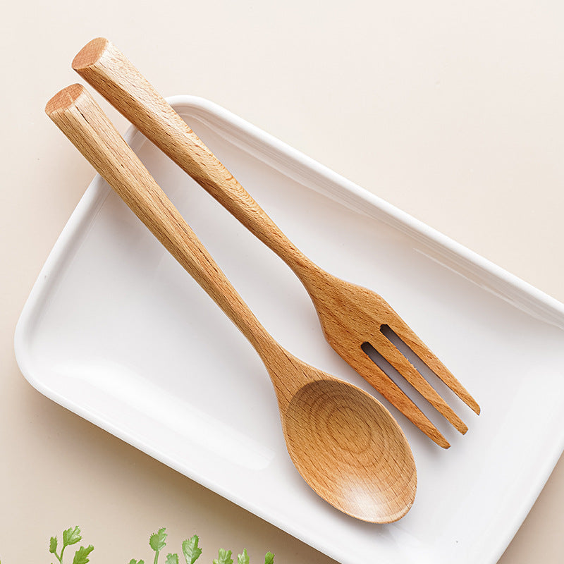 Creative Wooden Tableware