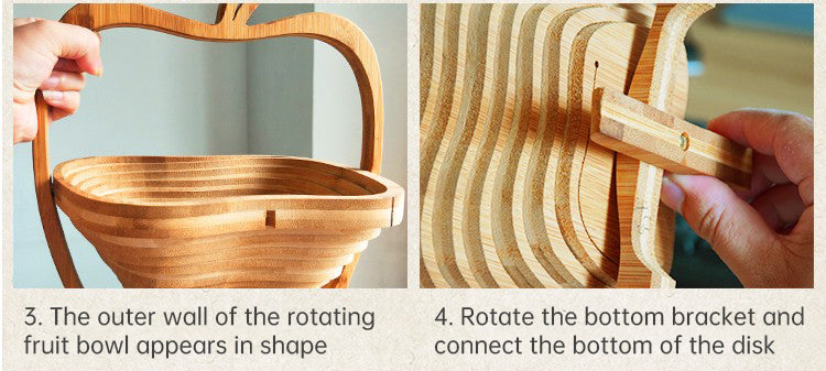 Folding Fruit Basket