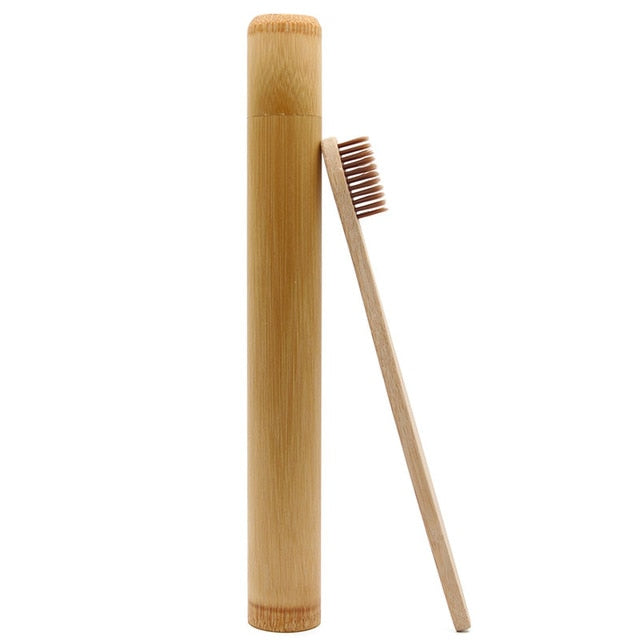 Soft-bristle Bamboo Toothbrush Genkent 1 PCS