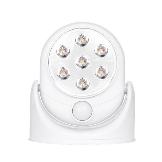 7 LED Night Light Magnetic Wireless Eco-friendly Wall Lamp