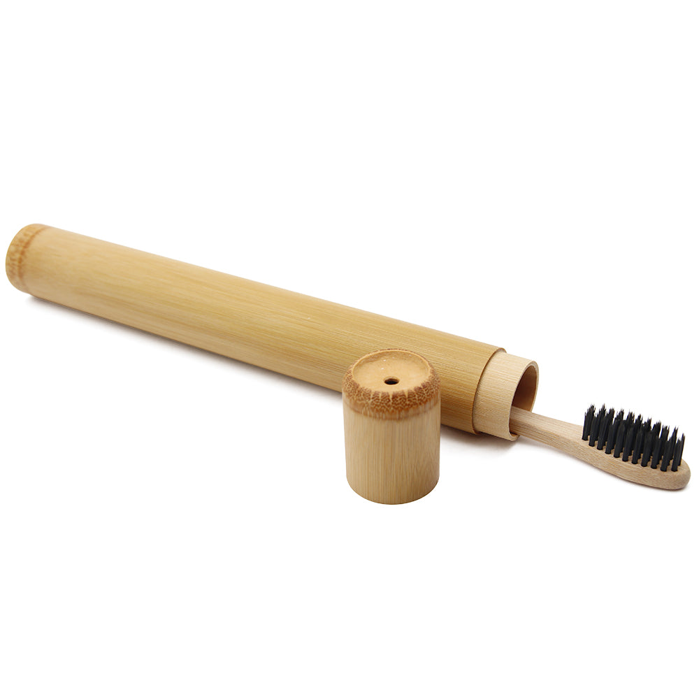 Soft-bristle Bamboo Toothbrush Genkent 1 PCS