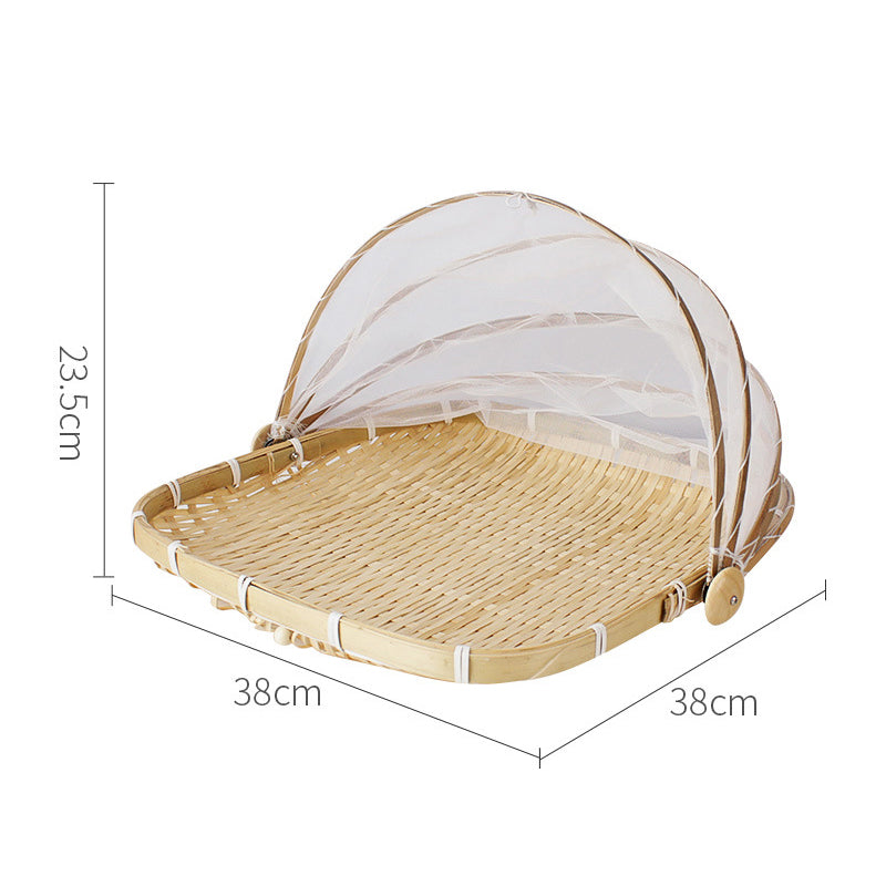 Handmade Bamboo Basket