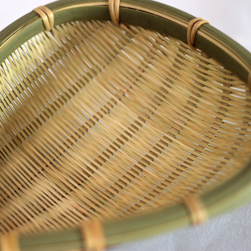 Bamboo Woven Noodle Scoop
