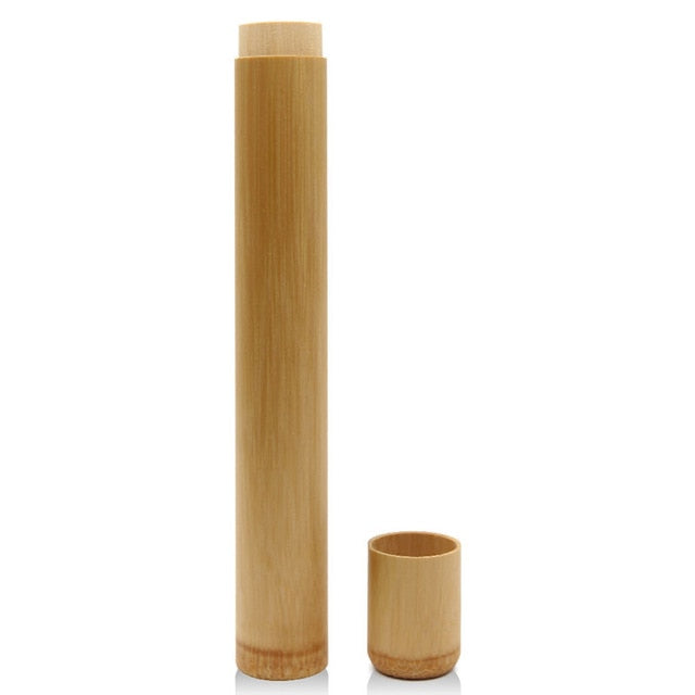 Soft-bristle Bamboo Toothbrush Genkent 1 PCS
