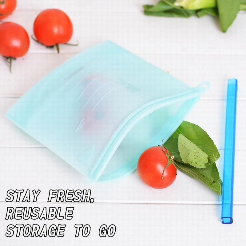 Reusable Silicone Vacuum Seal Bag