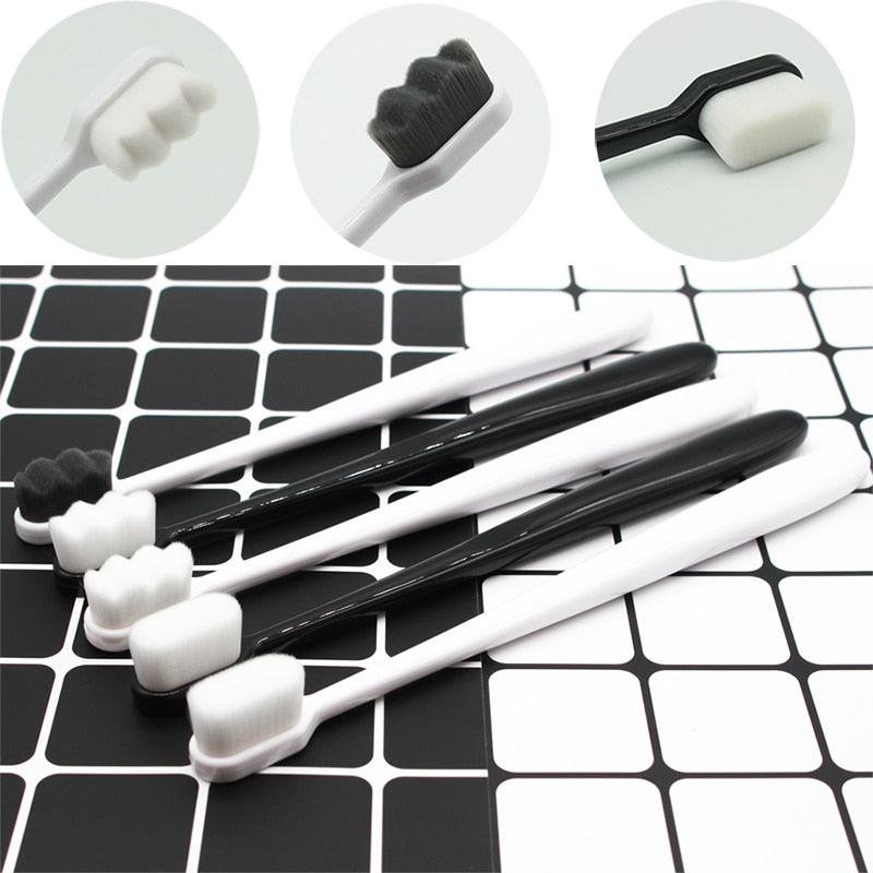 Ultra-thin Super Soft Eco-friendly Toothbrush 1pc