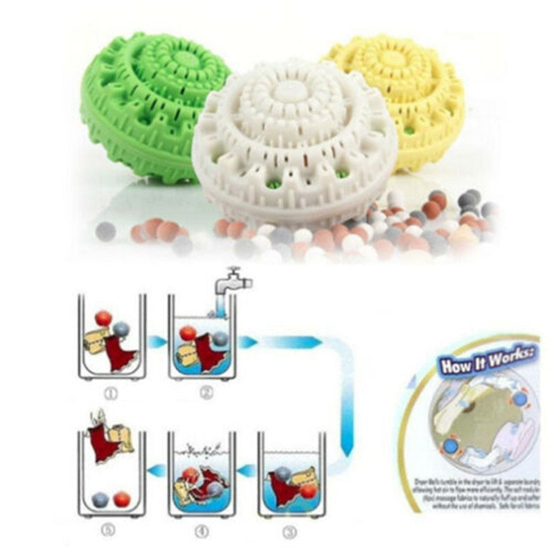 Super Washing Machine Eco Friendly Reusable Laundry Ball