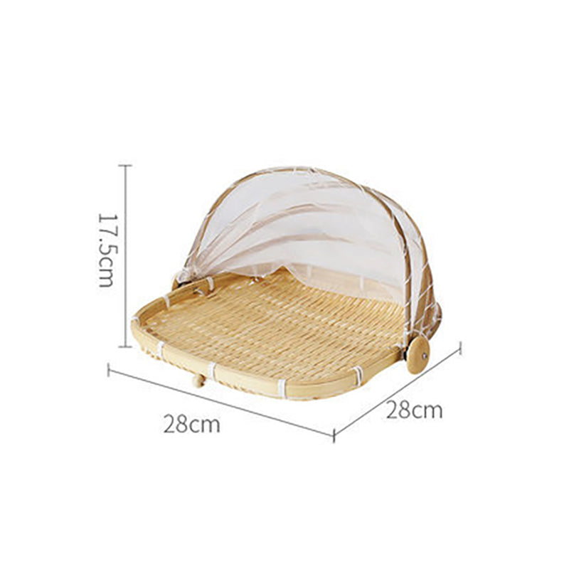 Handmade Bamboo Basket