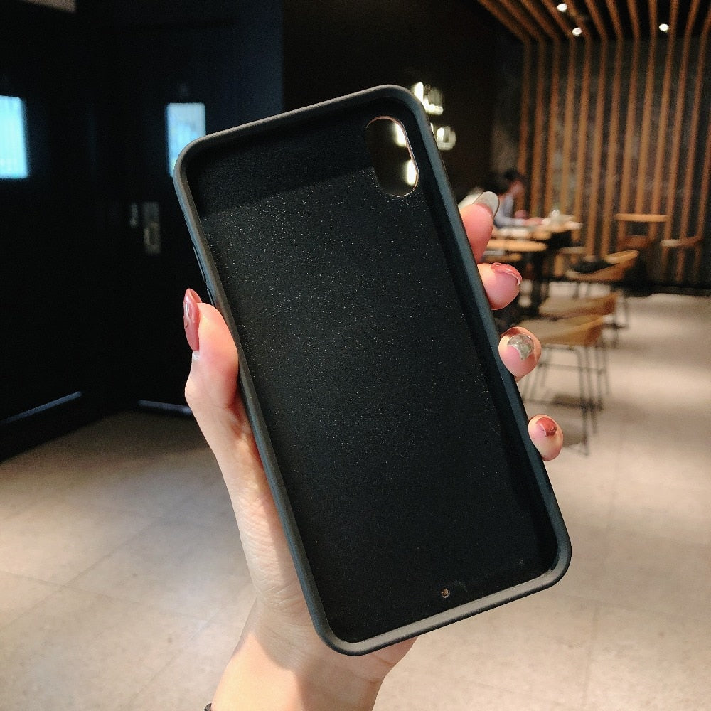 Laser Engraving Real Wood Cell Phone Case for iPhone XS MAX XR 7 8PLUS X Wooden Unique Shock Customized Bamboo Phone Cover Shell