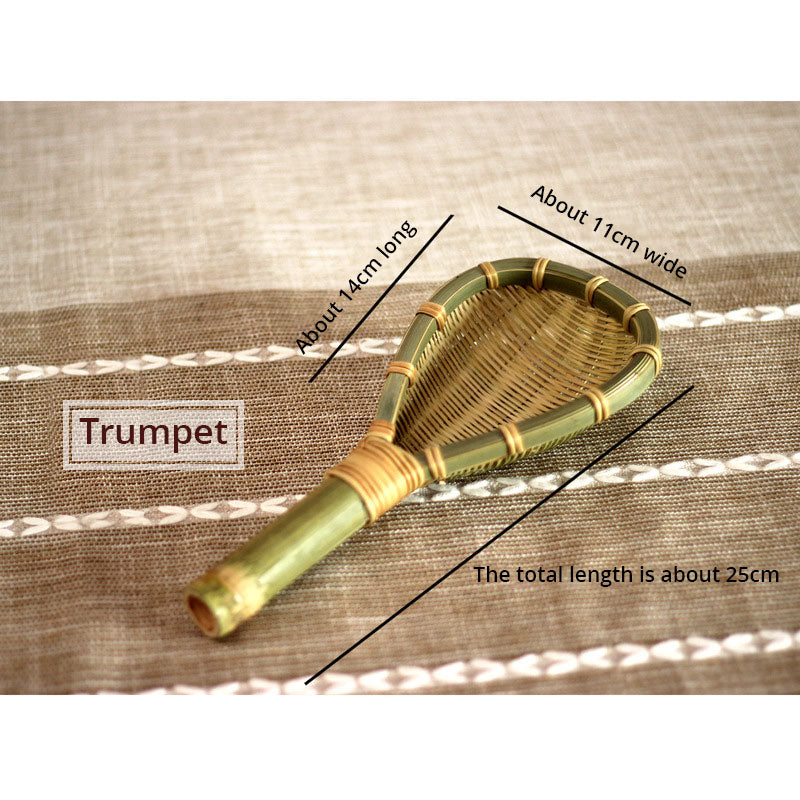 Bamboo Woven Noodle Scoop