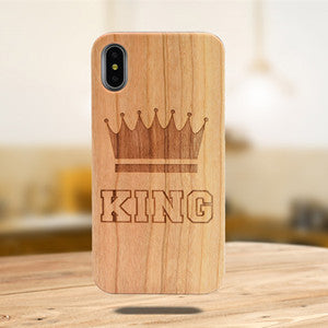 Laser Engraving Real Wood Cell Phone Case for iPhone XS MAX XR 7 8PLUS X Wooden Unique Shock Customized Bamboo Phone Cover Shell