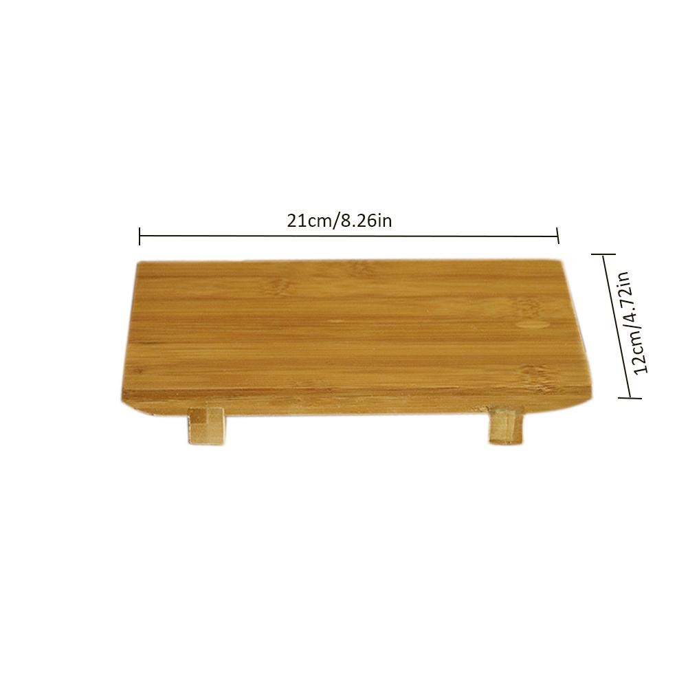 Bamboo Sushi Plate
