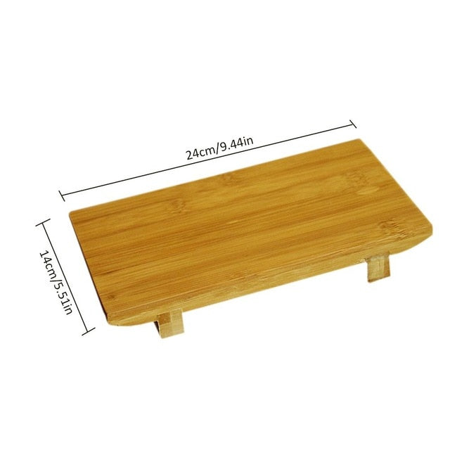 Bamboo Sushi Plate