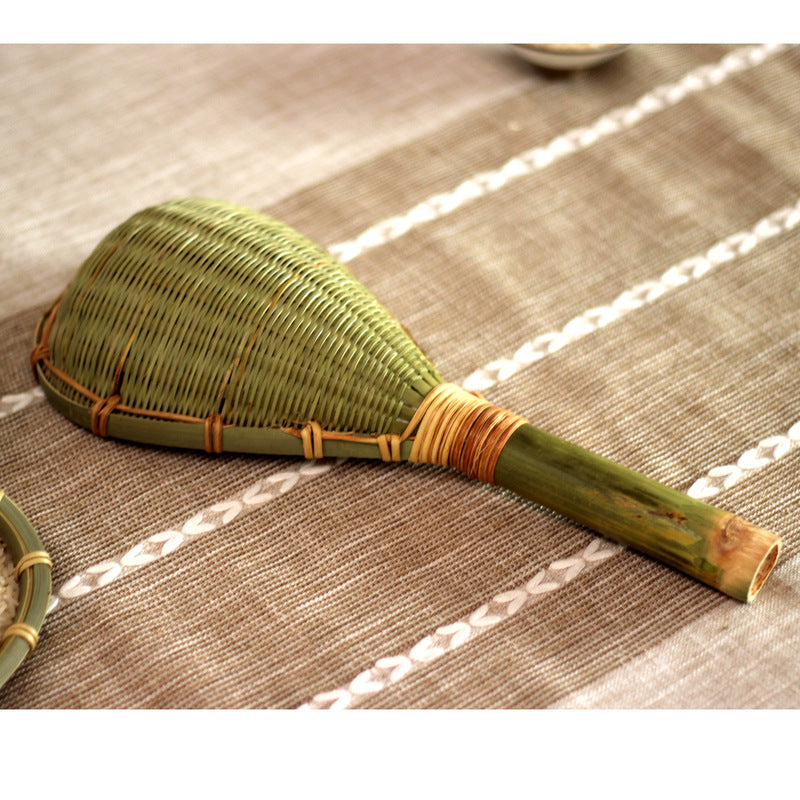 Bamboo Woven Noodle Scoop