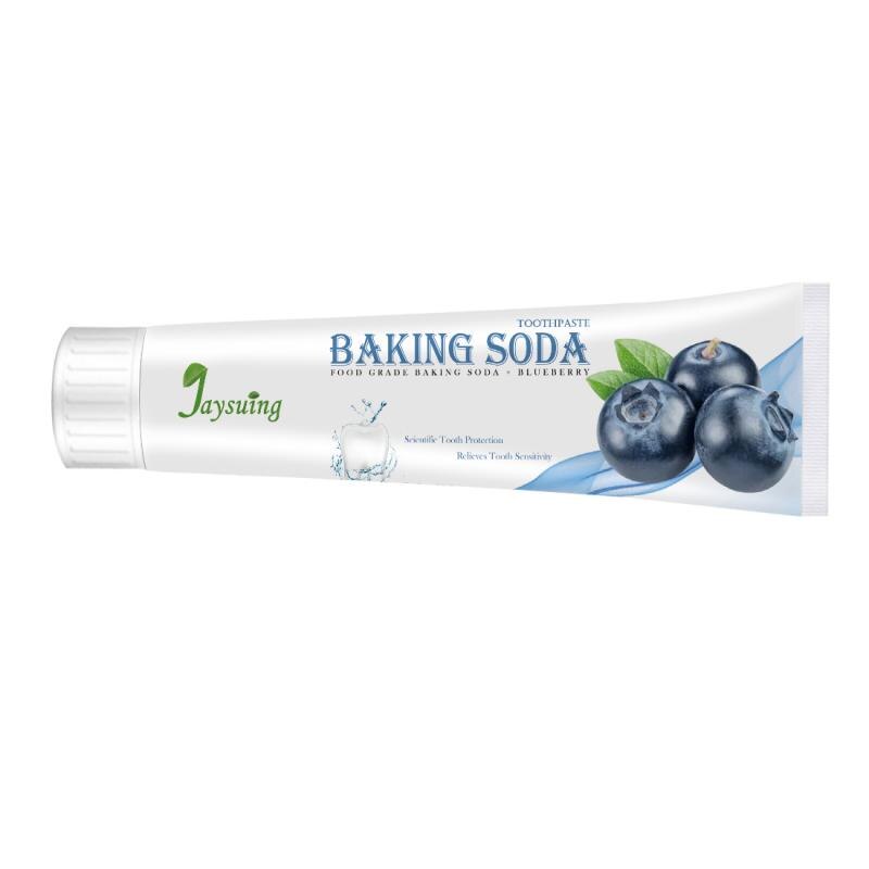 Blueberry Fruit Flavor Baking Soda Toothpaste