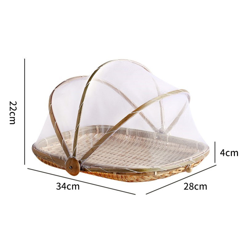 Handmade Bamboo Basket