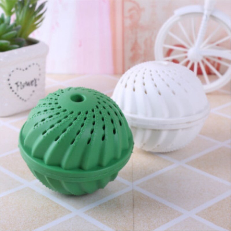 Decontamination Eco-Friendly Green Laundry Ball