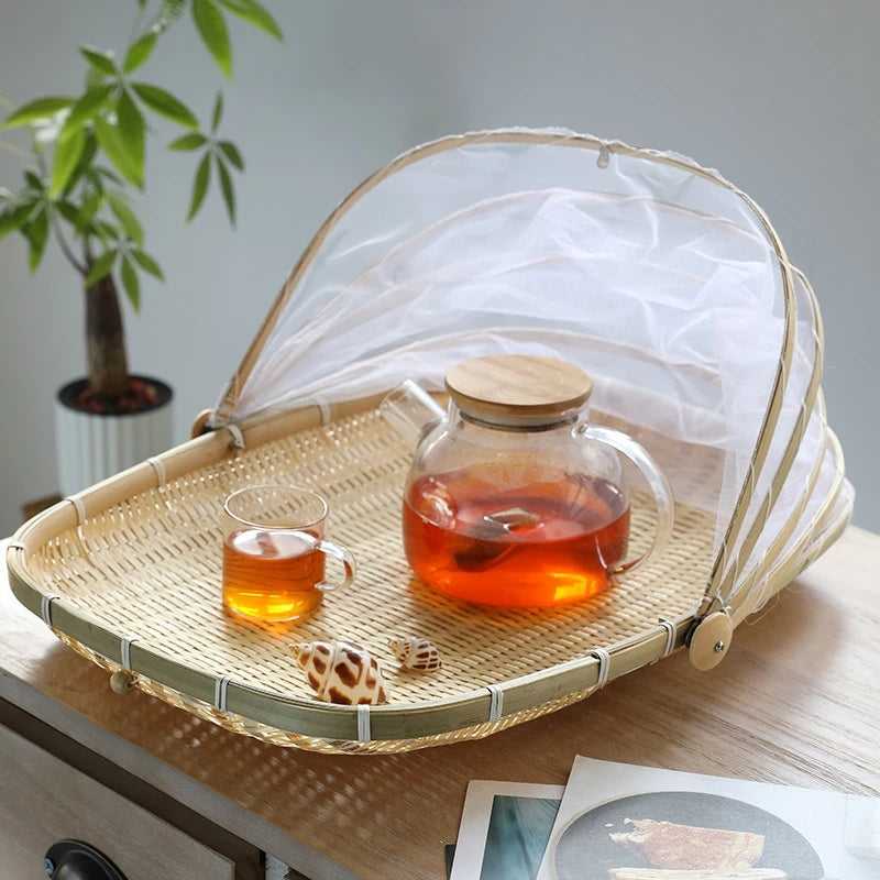 Handmade Bamboo Basket