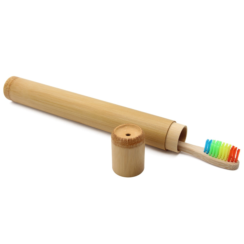Soft-bristle Bamboo Toothbrush Genkent 1 PCS