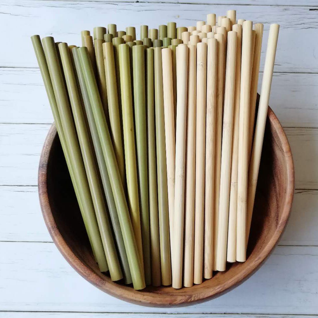 Bamboo Straws