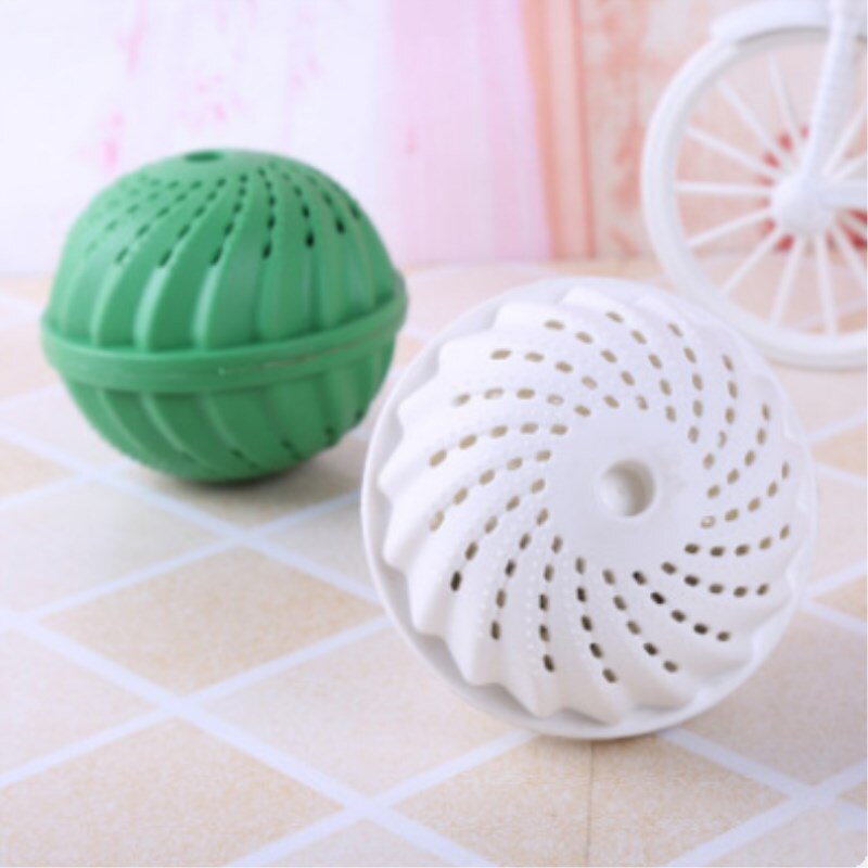Decontamination Eco-Friendly Green Laundry Ball