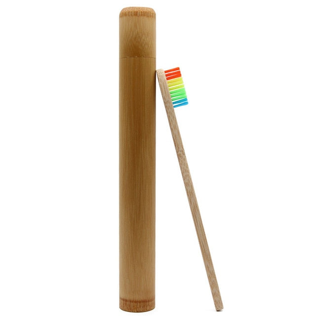 Soft-bristle Bamboo Toothbrush Genkent 1 PCS