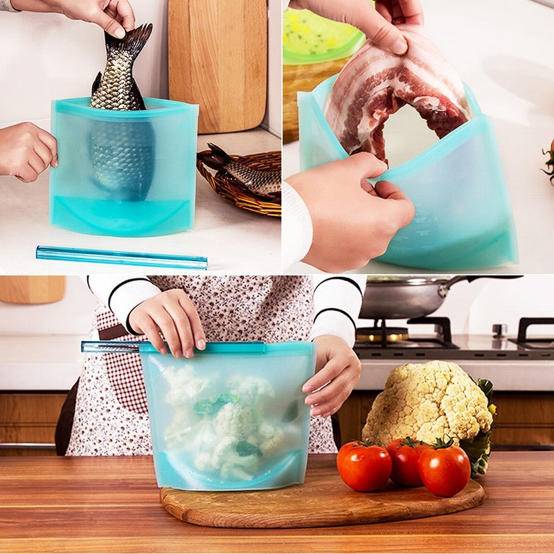 Reusable Silicone Vacuum Seal Bag