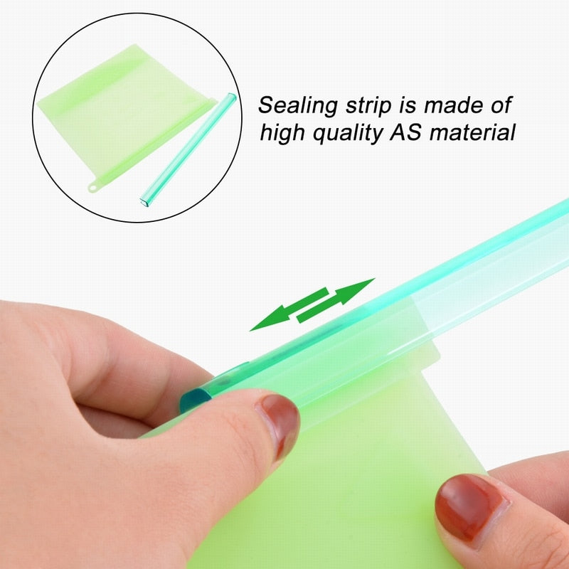 Reusable Silicone Vacuum Seal Bag