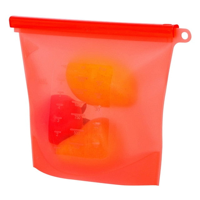 Reusable Silicone Vacuum Seal Bag