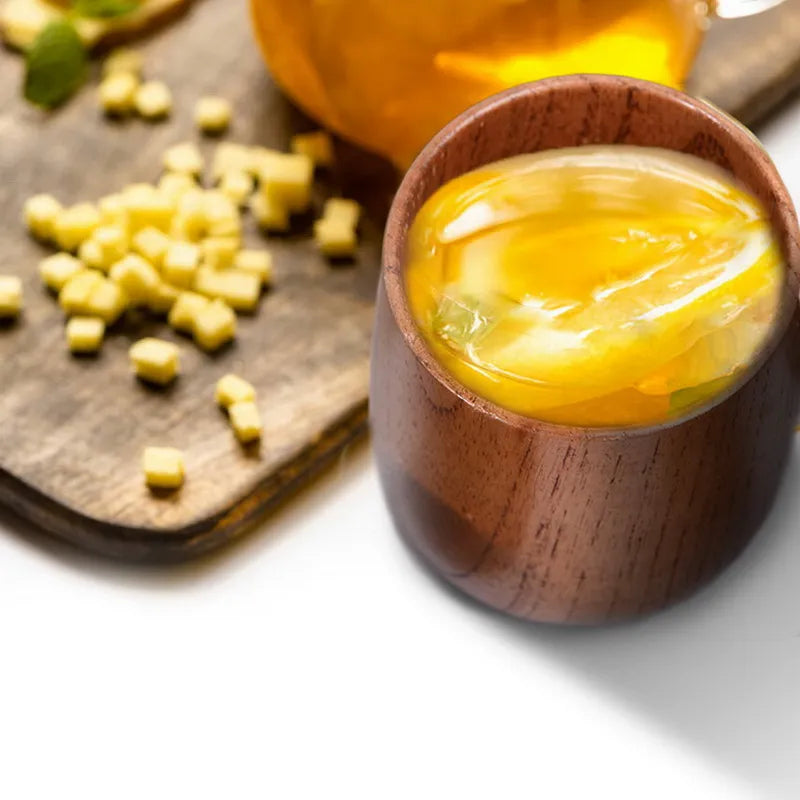 Wooden Big Cups