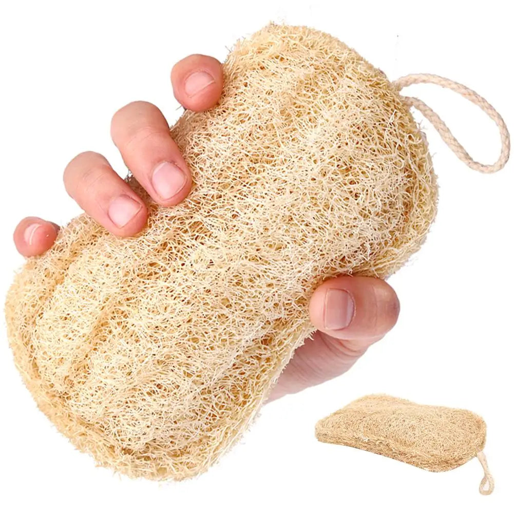 Natural Loofah Sponge, Biodegradable, Compostable